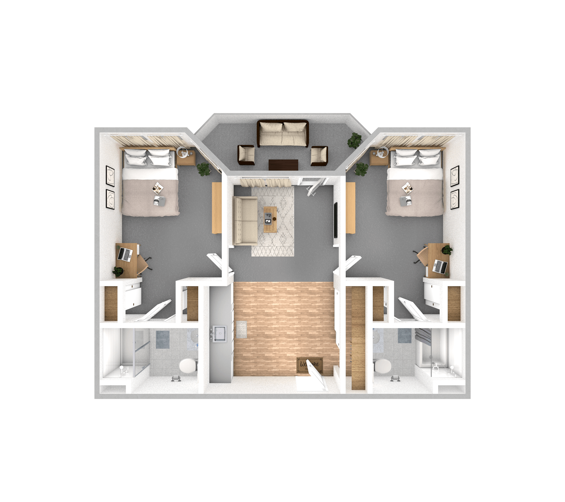 Black Cherry floor plan