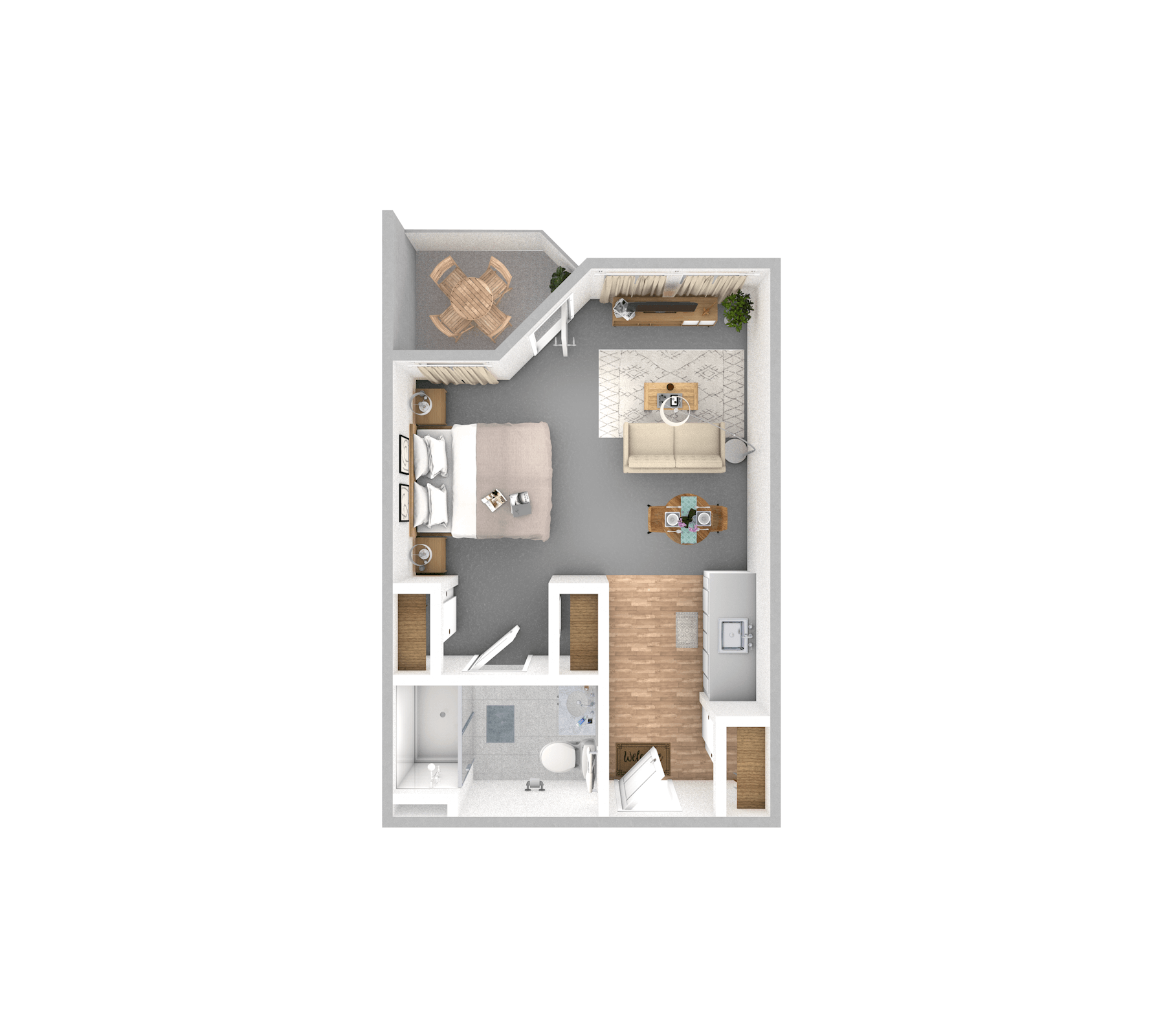 Sassafras floor plan