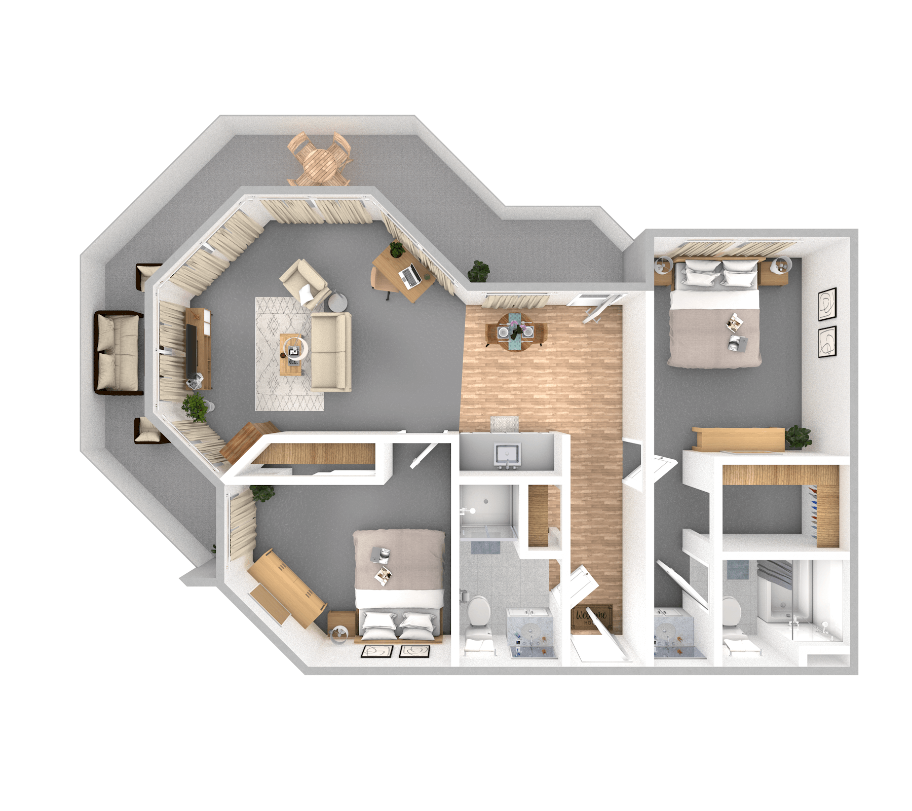 Sycamore floor plan