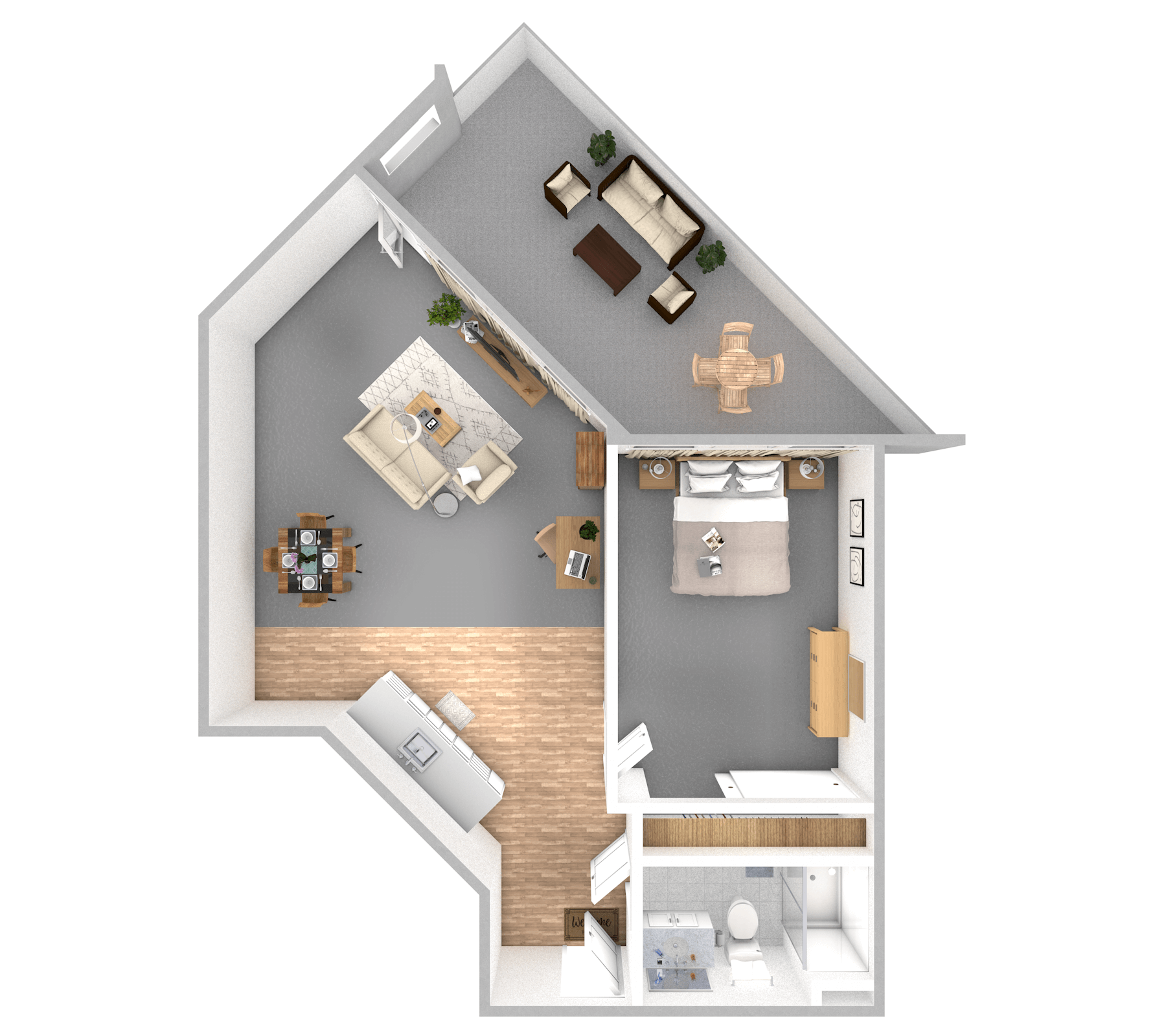 Willow Oak floor plan