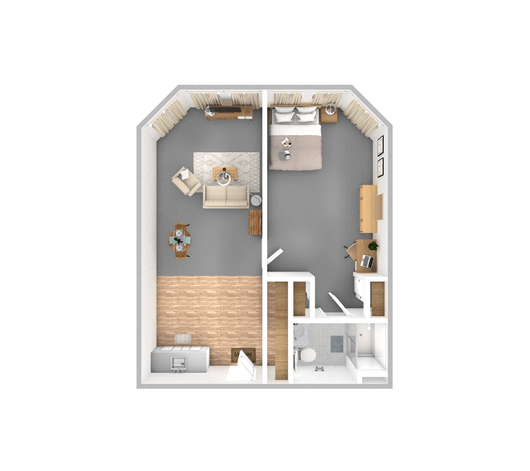 American Elm floor plan