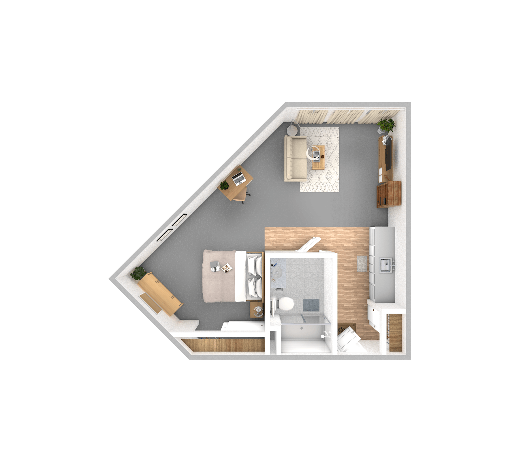 Black Locust floor plan