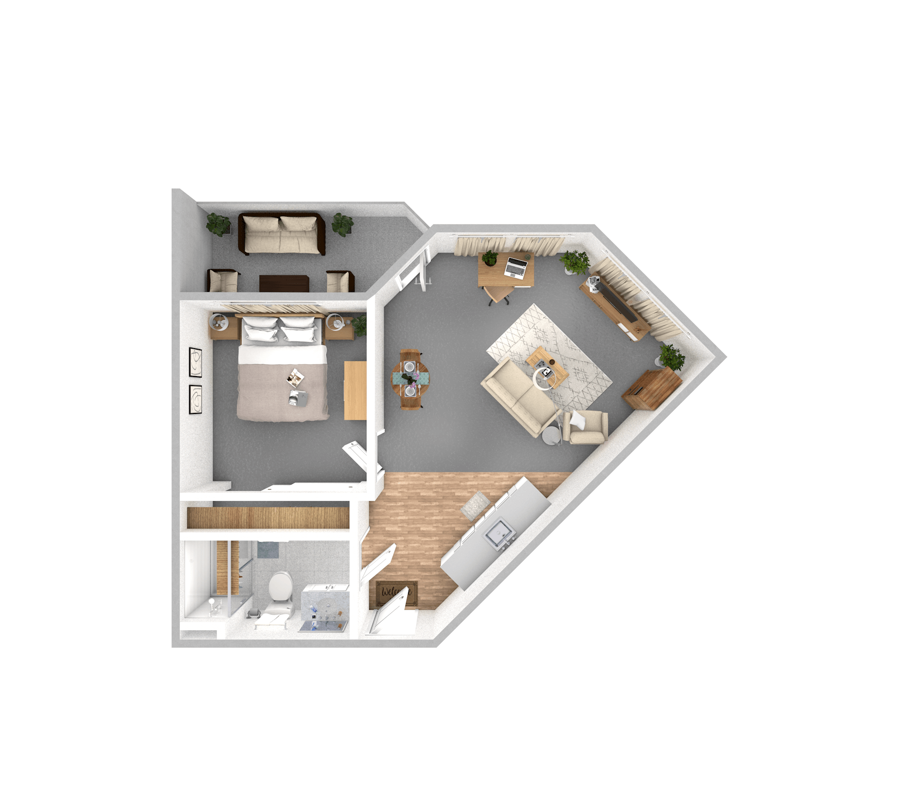 Black Willow floor plan