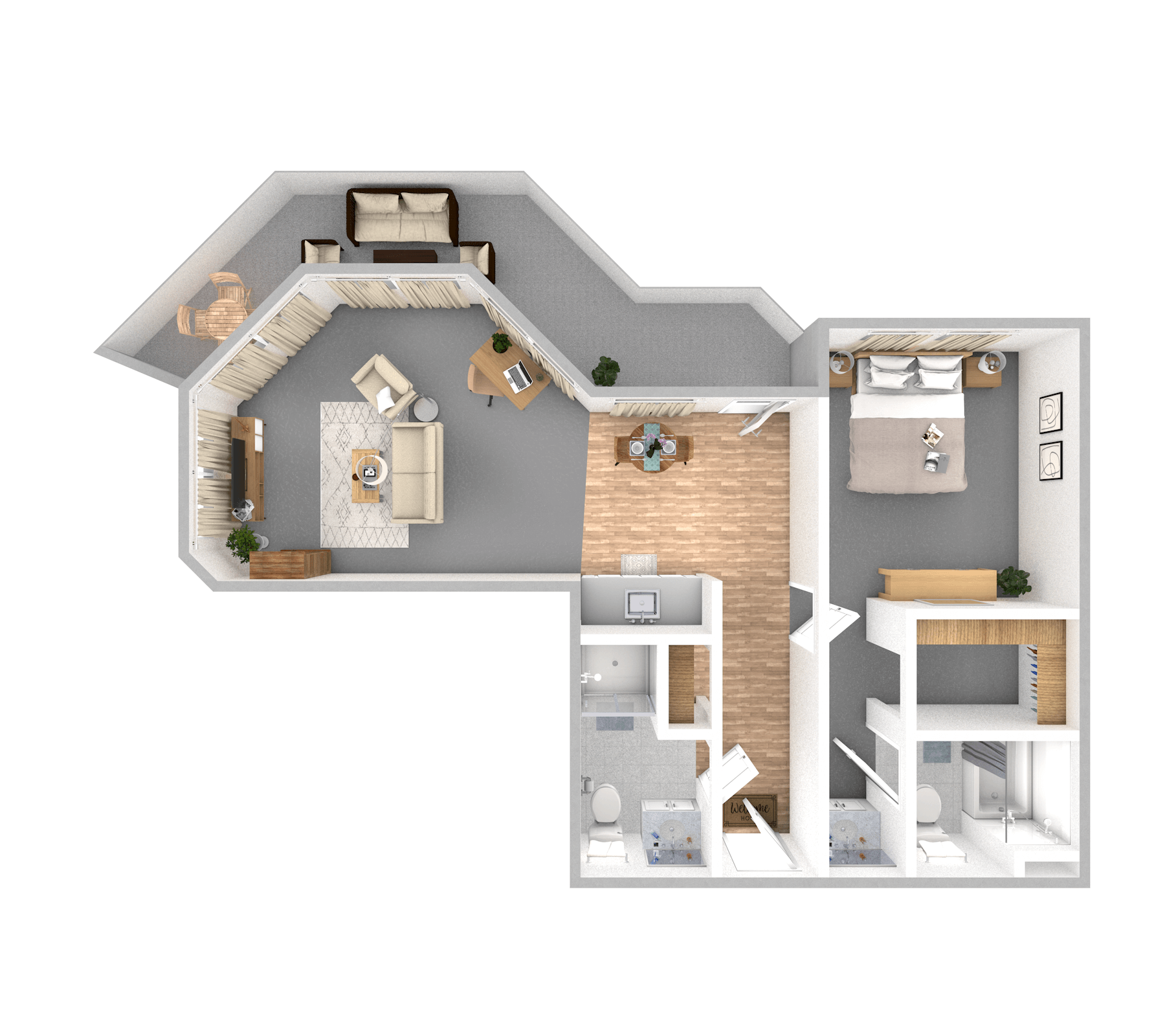 Tulip Tree floor plan