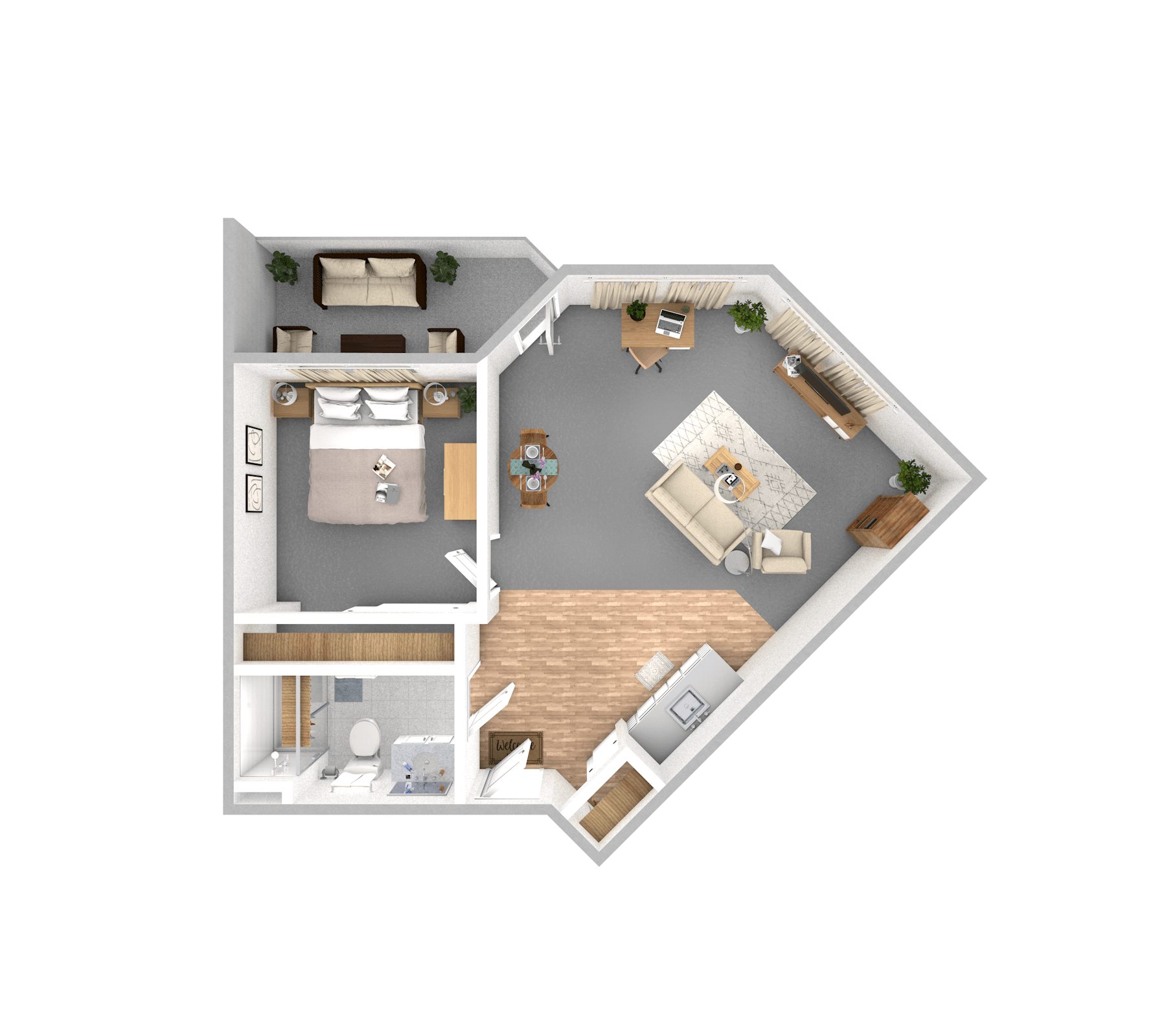 Virginia Pine floor plan