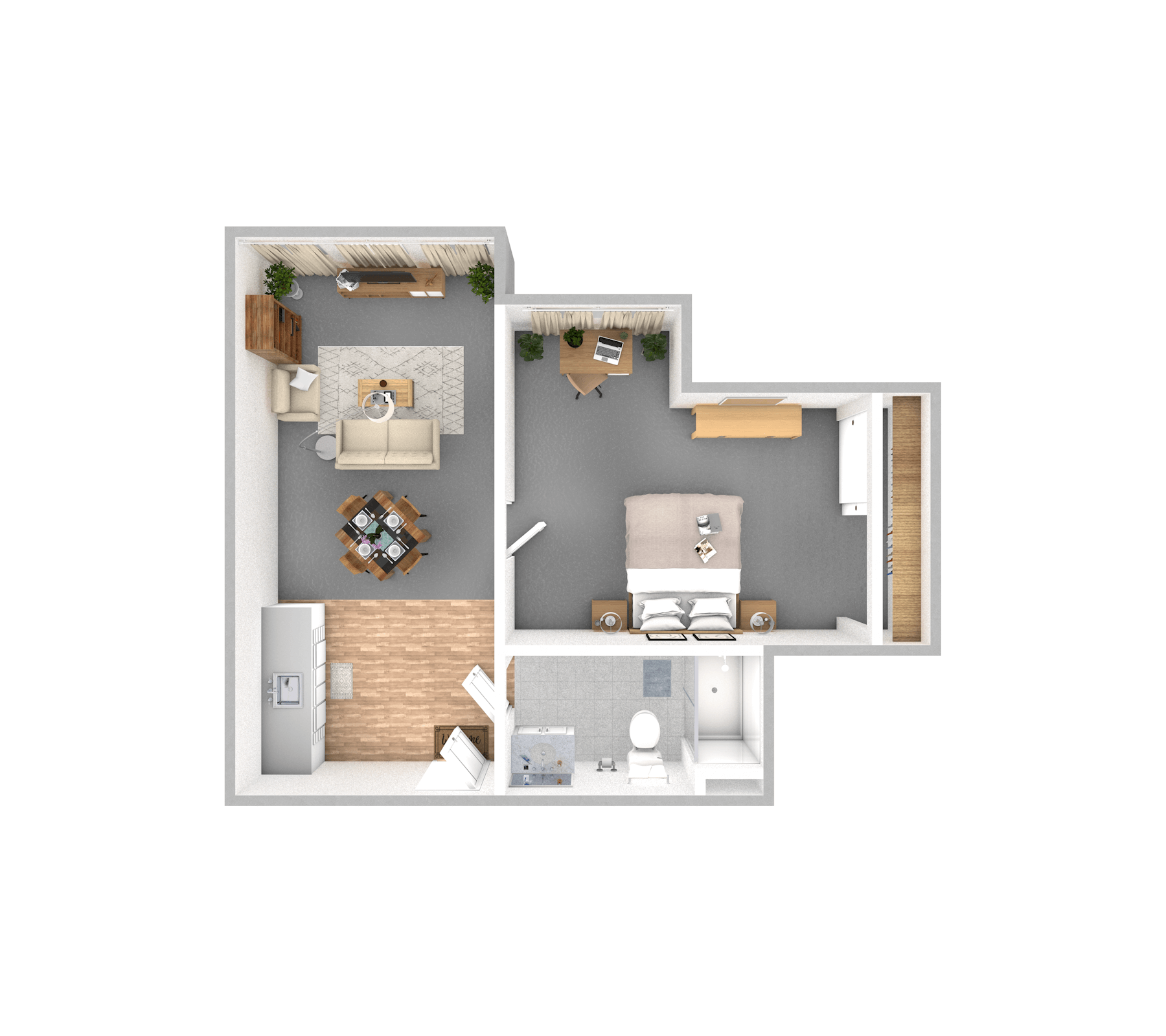 White Ash floor plan